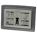 La Crosse Technology WS-9611U-IT-CBP Wireless Sun/Moon Weather Station with 15 Advanced Forecast Icons