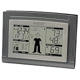 La Crosse Technology WS-9611U-IT-CBP Wireless Sun/Moon Weather Station with 15 Advanced Forecast Icons