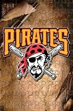 Pittsburgh Pirates Logo Poster 3692