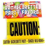 Bachelorette Party Girls Night Out Warning Tape