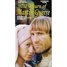 The Return of Martin Guerre [VHS]