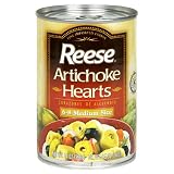 Reese Artichoke Hearts 6-8, 14-Ounce Cans (Pack of 12)