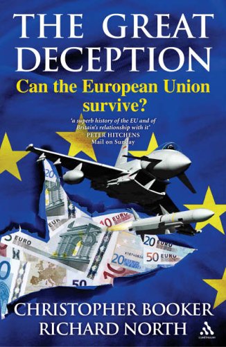 City Travel Guides Discounted  Books : The Great Deception: Can the European Union Survive?