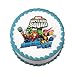Super Hero Squad Edible Cake Image Birthday Party