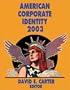 American Corporate Identity 2003