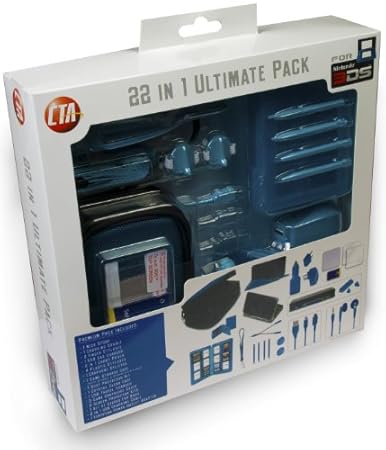 Nintendo 3DS 22 in 1 Ultimate Pack - Blue