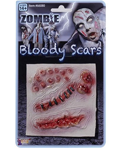 Spirit Zombie Bloody Multi Scars