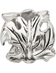 Authentic Chamilia Sterling Silver Charm "Drifting Leaves" 2010-3021