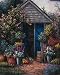 Barbara Felisky - Garden Shed, Size: 20 x 16 Canvas Finish