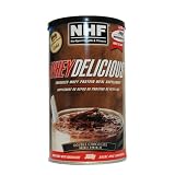 Review Nu-Life  / Nu-Life Nhf Whey Delicious, Chocolate 360g, Tins