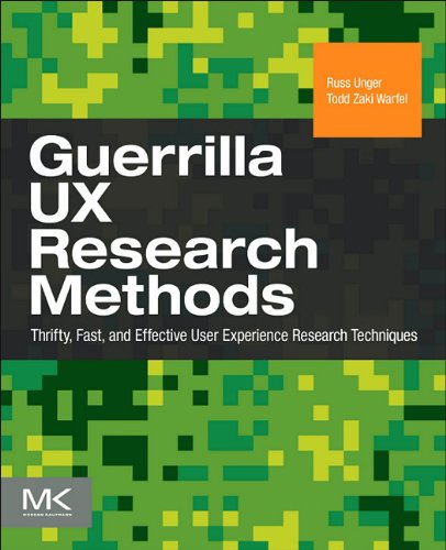 Guerilla UX Research Methods