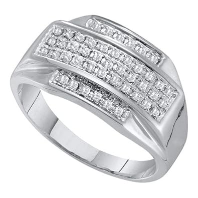 Cheap Girls Jewelry 0.33CTW MICRO PAVE DIAMOND RING For Sale