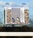 Duncraft 74505 Super Songbird One Way Mirror Window Bird Feeder