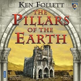 Click here to buy Family Board Games Pillars of the Earth by MayFair Games.