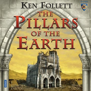 Childrens Toyshop  Toys : Family Board Games Pillars of the Earth