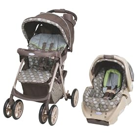Graco Spree Travel System, Barcelona Bluegrass