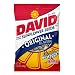 David Sunflower Seed, Original Flavor, 5.25-Ounce Bags (Pack of 12)