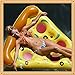 Babrit Pool Swimming Float Water Float Yellow Inflatable Floating Slice of Pizza Pool Raft