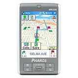 Pharos 535+ Traveler 3.5-Inch Screen Portable GPS Unit with Wi-Fi and Windows Mobile Office