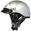 AFX Chrome Men's FX-70 Harley Cruiser Motorcycle Helmet