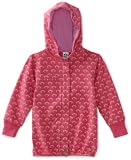 Appaman Girls 2-6x Girl Hoodie, Fuschia, 5