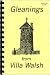 Books : Gleanings from Villa Walsh: Poems
