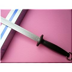 F. Dick Profi Wetzstahl Messersch�rfer 44cm oval schwarz
