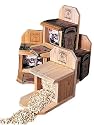 Chuckanut Combo Squirrel Feeder, 7" x 11" x 10"