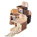 Chuckanut Combo Squirrel Feeder, 7" x 11" x 10"