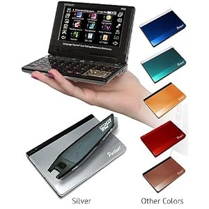 ECTACO Grand DHu900c Hungarian Talking Electronic Dictionary and Audio PhraseBook with Handheld Scanner