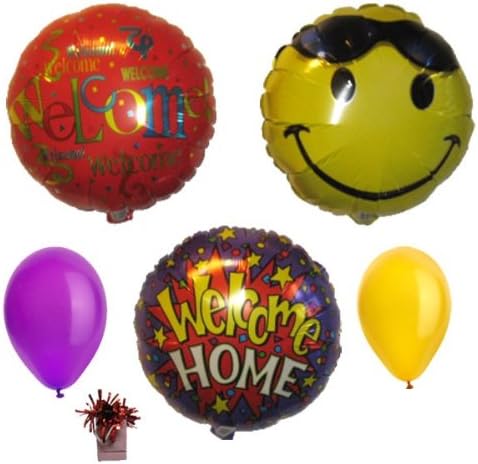 Welcome Home Balloon Arrangment