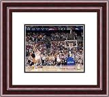 Framed Robert Horry San Antonio Spurs Photograph