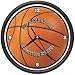 BASKETBALL ~Wall Clock~ boys bedroom ball net team gift
