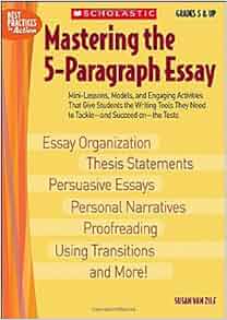 Basic five paragraph essay format picture