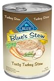 Blue Buffalo Hearty Turkey 12.5-Ounce Cans)