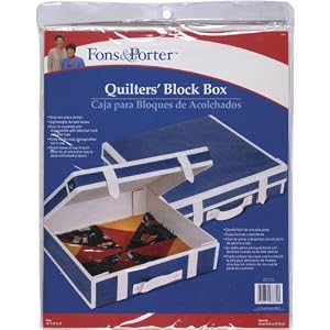 Fons-Porter-Quilters-Block-Box-13x13x3-33cmx33cmx7-6cm-Collapsible