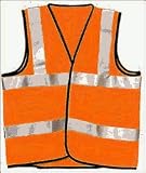 Motorcycle Safety Reflective Vest - L/XL