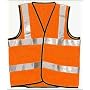 Motorcycle Safety Reflective Vest - L/XL