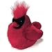 PLUSH BIRD 5in NORTHERN CARDINAL