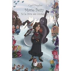 MARIE BETTY ET LE LIVRE DES CONTES
