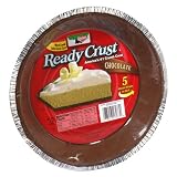 Keebler Ready Crusts 9-Inch Chocolate, 6-Ounce Packages (Pack of 12)