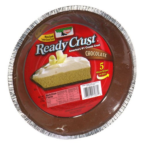 Keebler Ready Crusts 9-Inch Chocolate, 6-Ounce Packages (Pack of 12) by Keebler