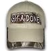 Larry The Cable Guy Git-R-Done Khaki & Camo Hat