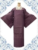 雨の日も安心お仕立上がり二部式和装雨コート紫 和服 コート