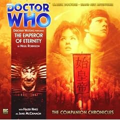 Dr Who Emperor of Eternity  (Dr Who Companion Chronicles)