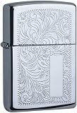 Eigenschaften Zippo  / Original Zippo Feuerzeug Chrom Venetian