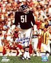Dick Butkus Signed HOF 79 8x10 Chicago Bears