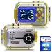 SVP Acqua DC-1251S 12MP Max. Digital Still Camera with waterproof case (SVP 1GB High Speed SD Card Included)