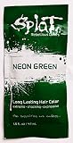 UPC 857169000156 product image for Splat Long Lasting Hair Color - 1.5 oz Neon Green/ Single | upcitemdb.com