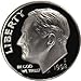 1998 S Gem Proof Roosevelt Dime US Coin
